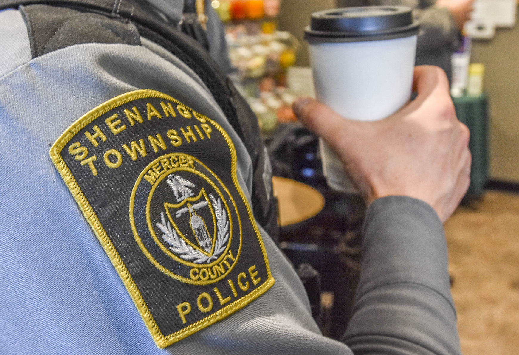 Coffee with a Cop